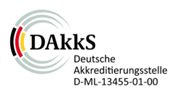 DAkkS accreditation logo