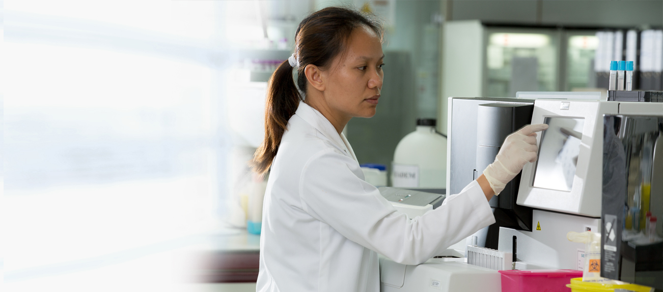 Accurate blood tests analysis  Dubai