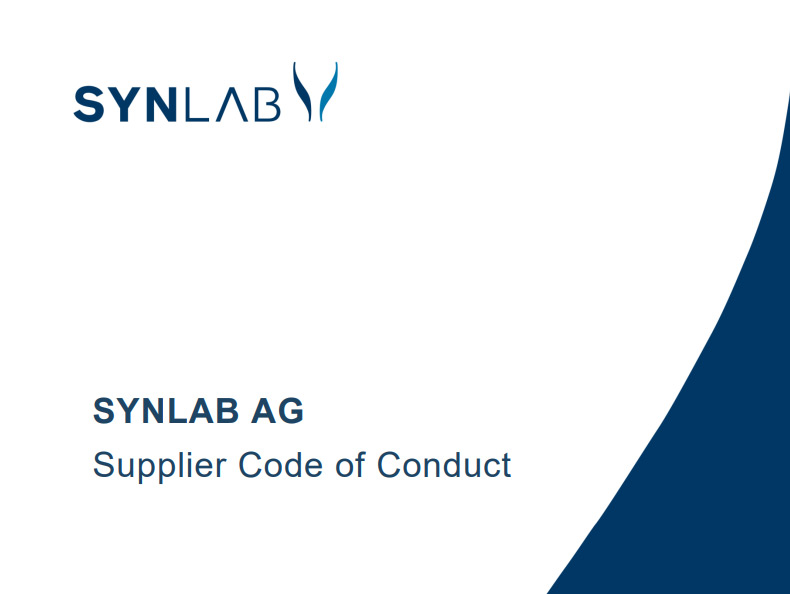 SYNLAB AG Supplier Code of Conduct