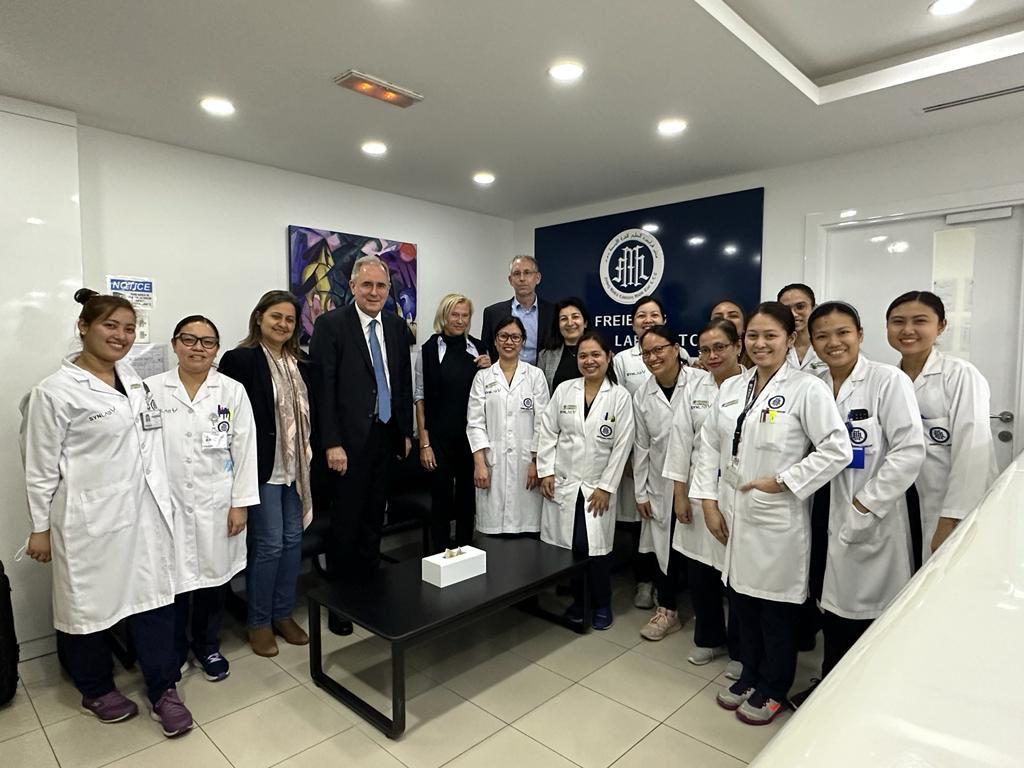 ISO 15189 reaccreditation for Freiburg Medical Laboratory