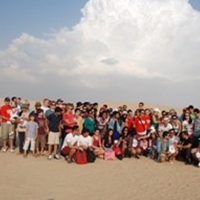FML at desert clean-up 2013