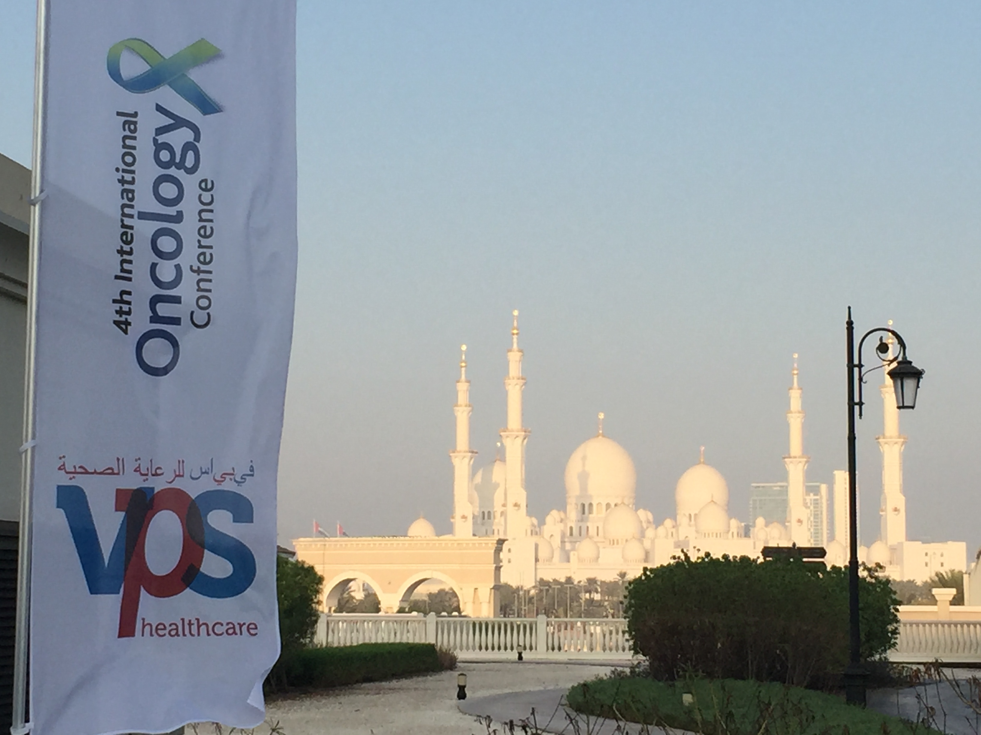 FML at 4th Oncology Conference, Abu Dhabi