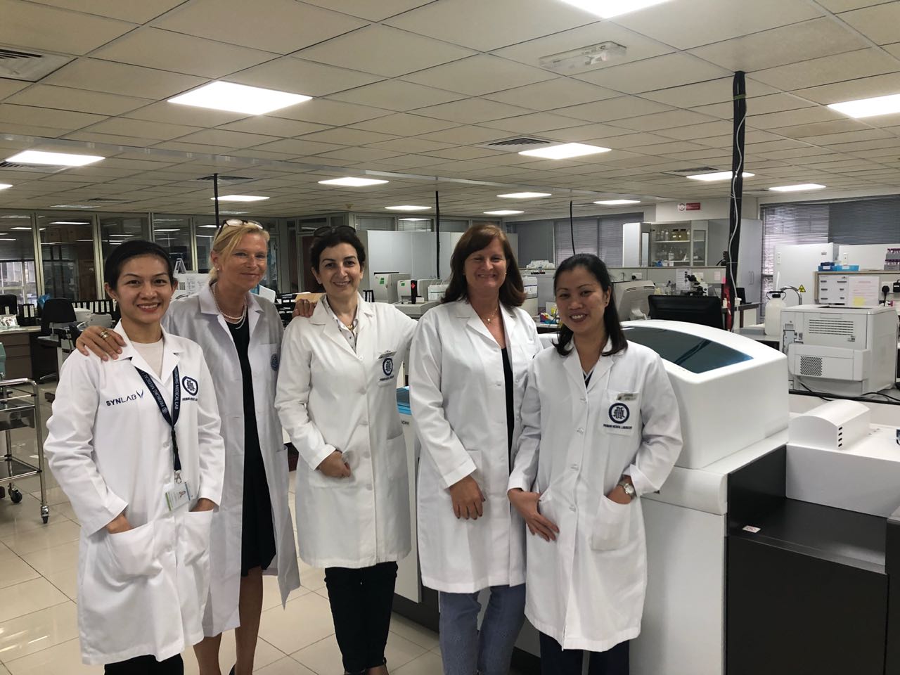 Re-Accreditation according to ISO 15189:2014 in March 2018