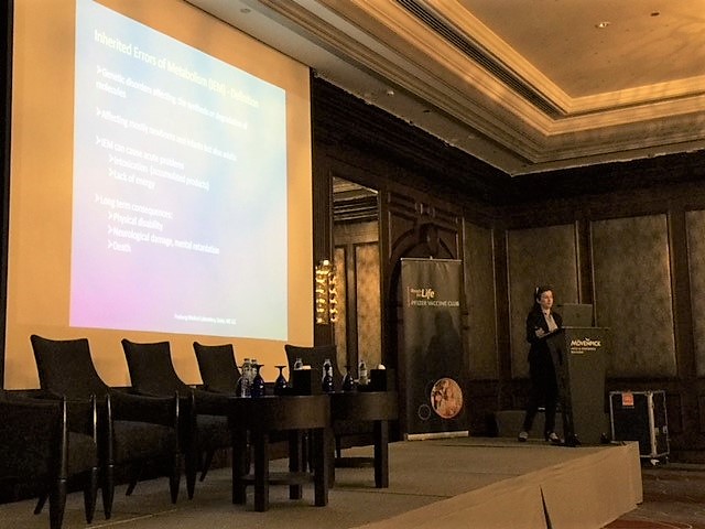 Genetic and Metabolic Disorders Symposium organised by the Dubai Pediatric Club