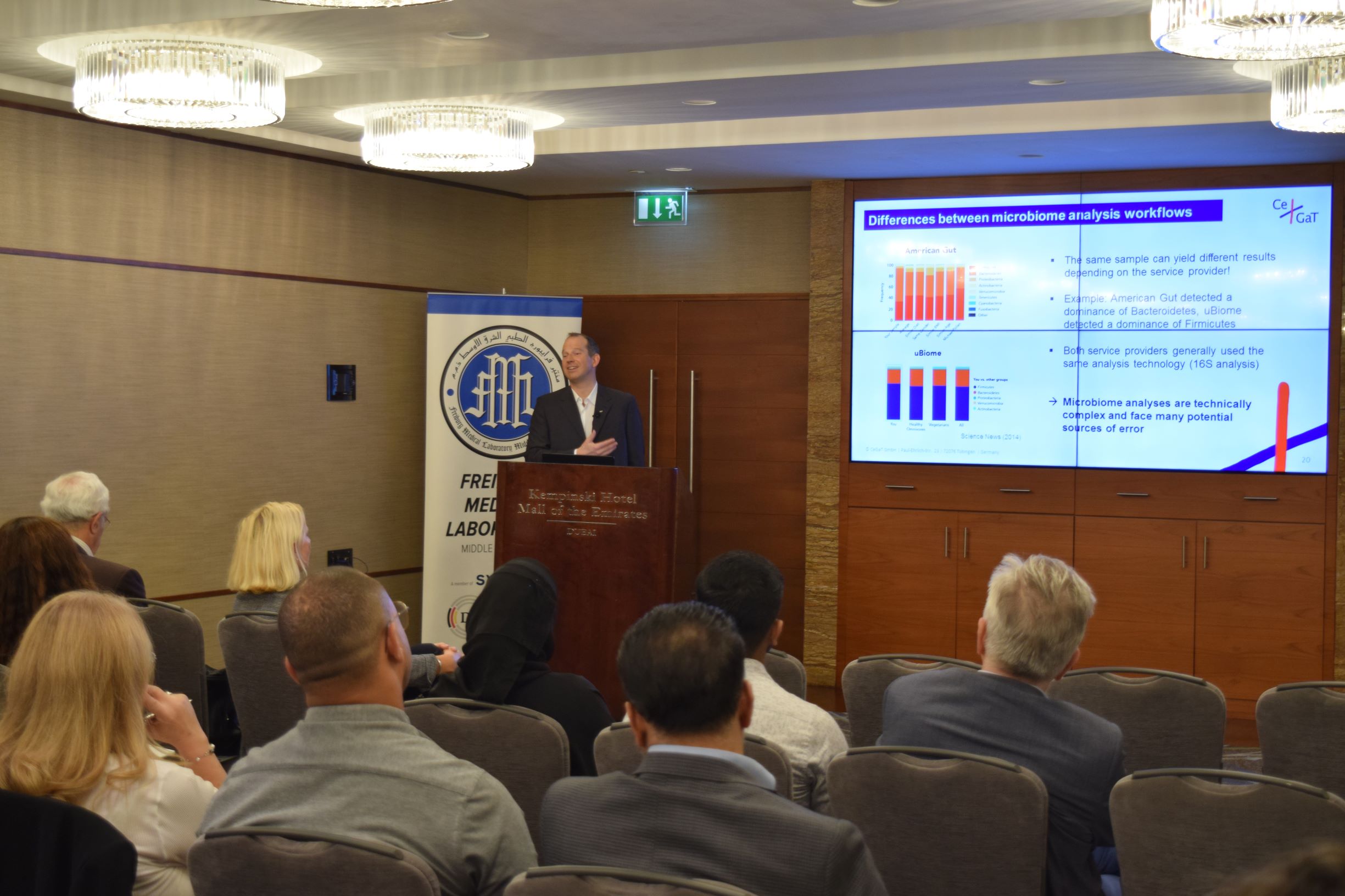 Leaky Gut, Microbiome and Beyond Seminar, March 2019