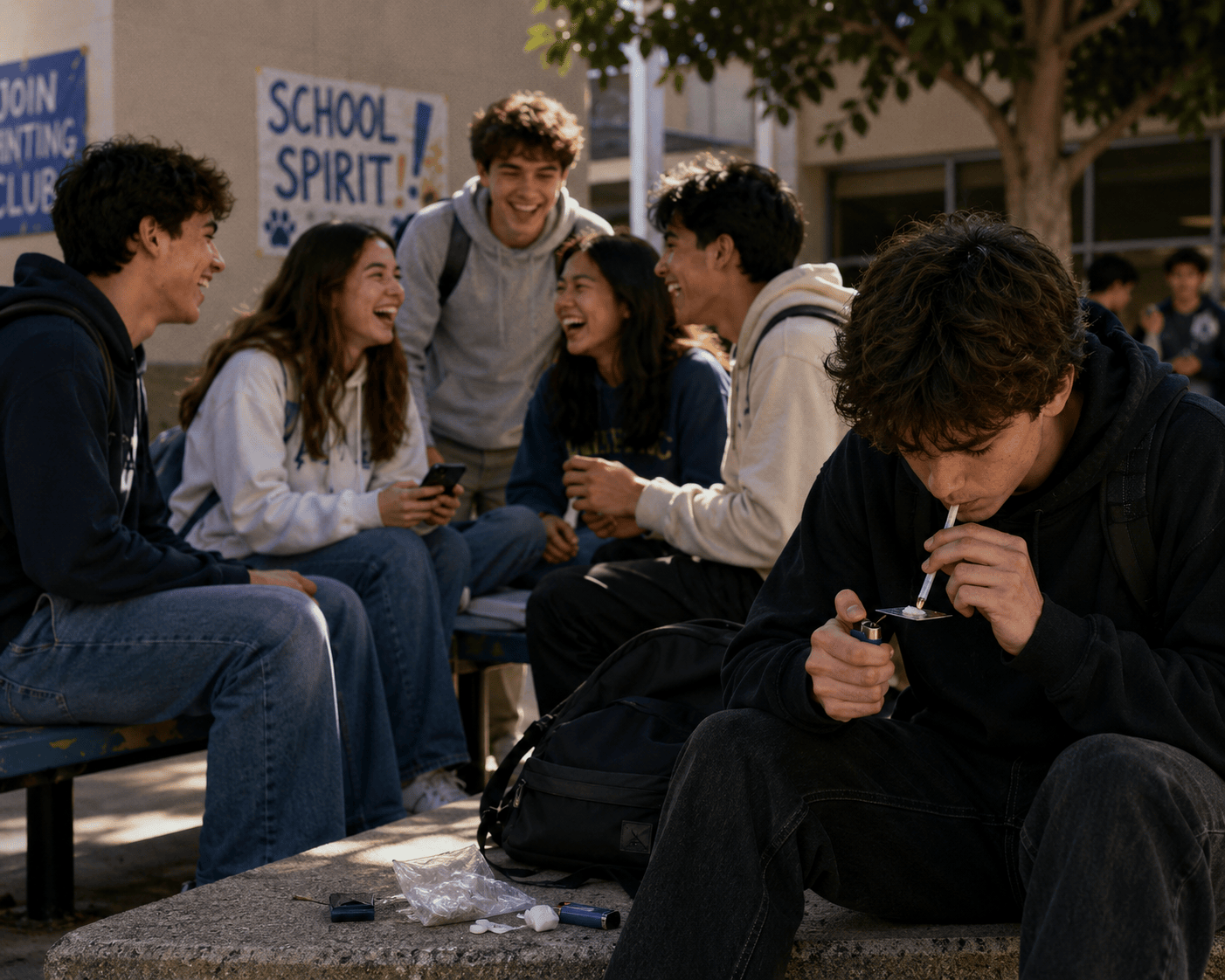 Teen Drug Abuse in the UAE