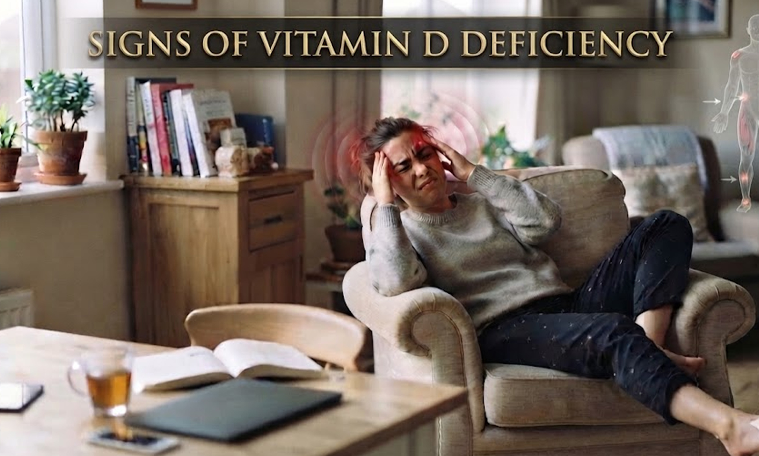 10 Warning Signs of Vitamin D Deficiency You Should Never Ignore