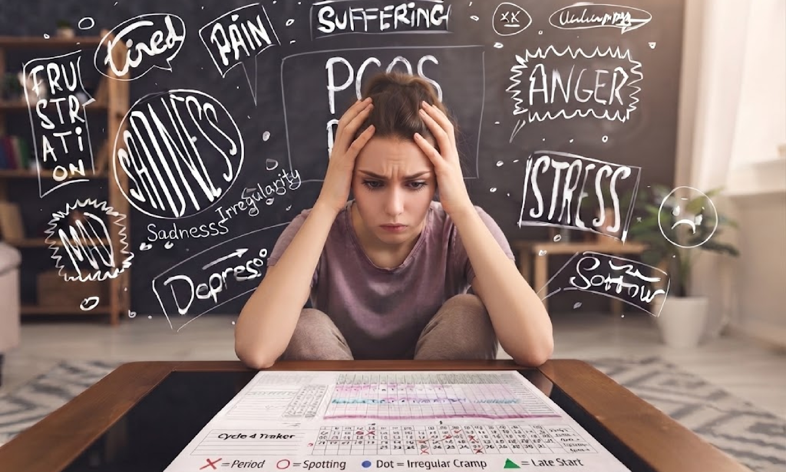Could PCOS Be Causing Your Irregular Periods? Signs, Symptoms & Testing