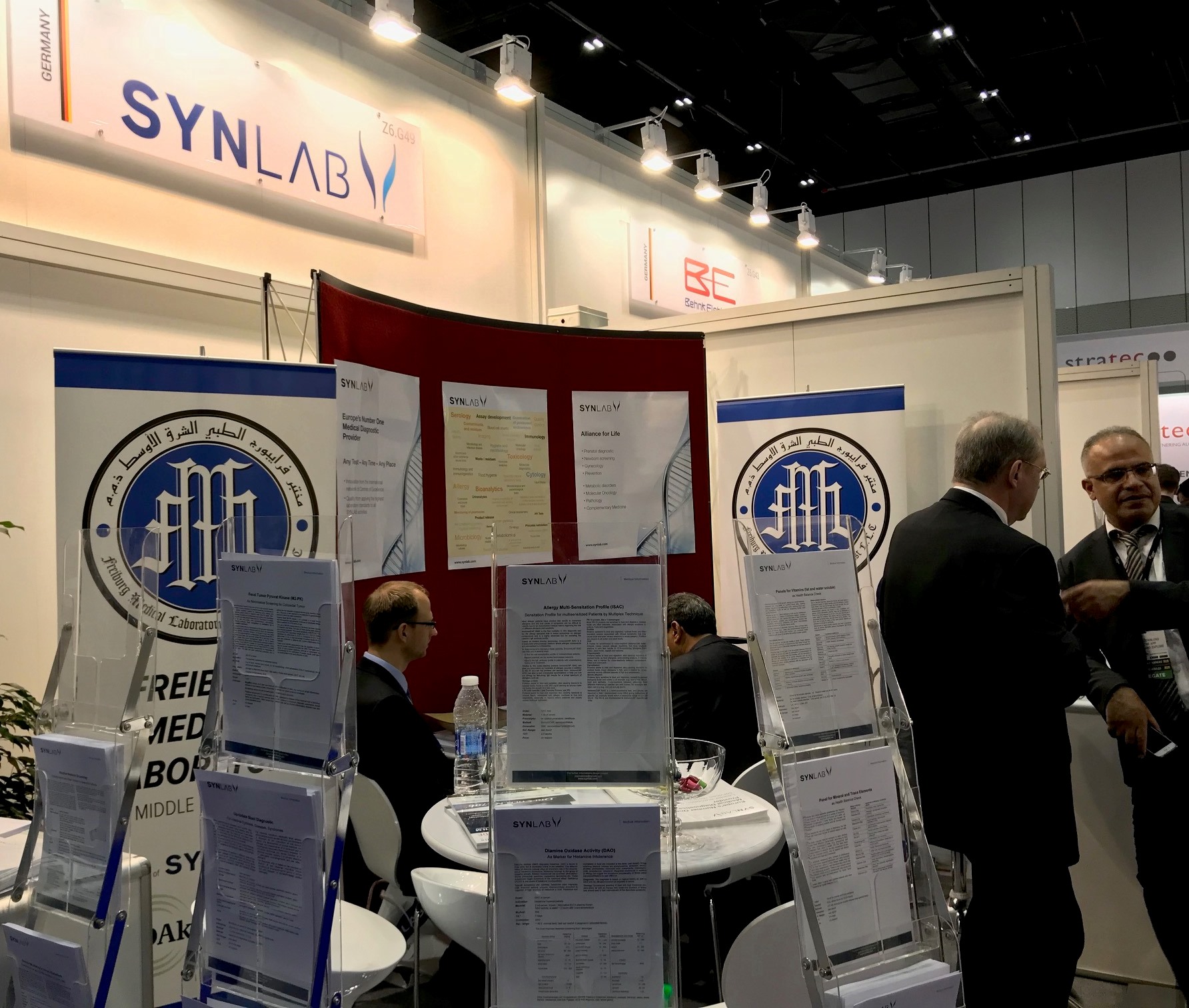 FML at Medlab 2018