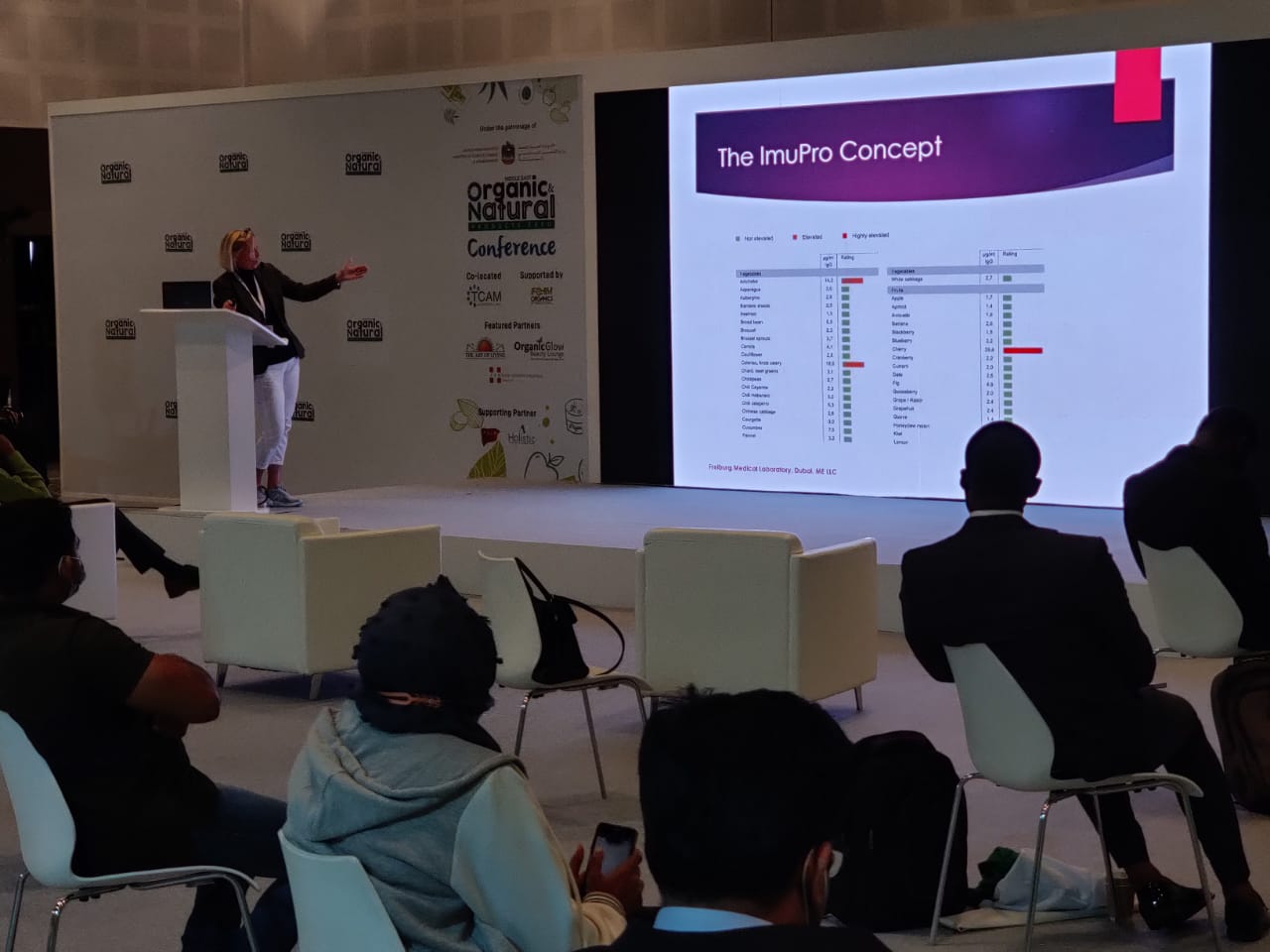 Scientific talk by Dr. Michaela Jaksch (MD, PhD) on Gut Health