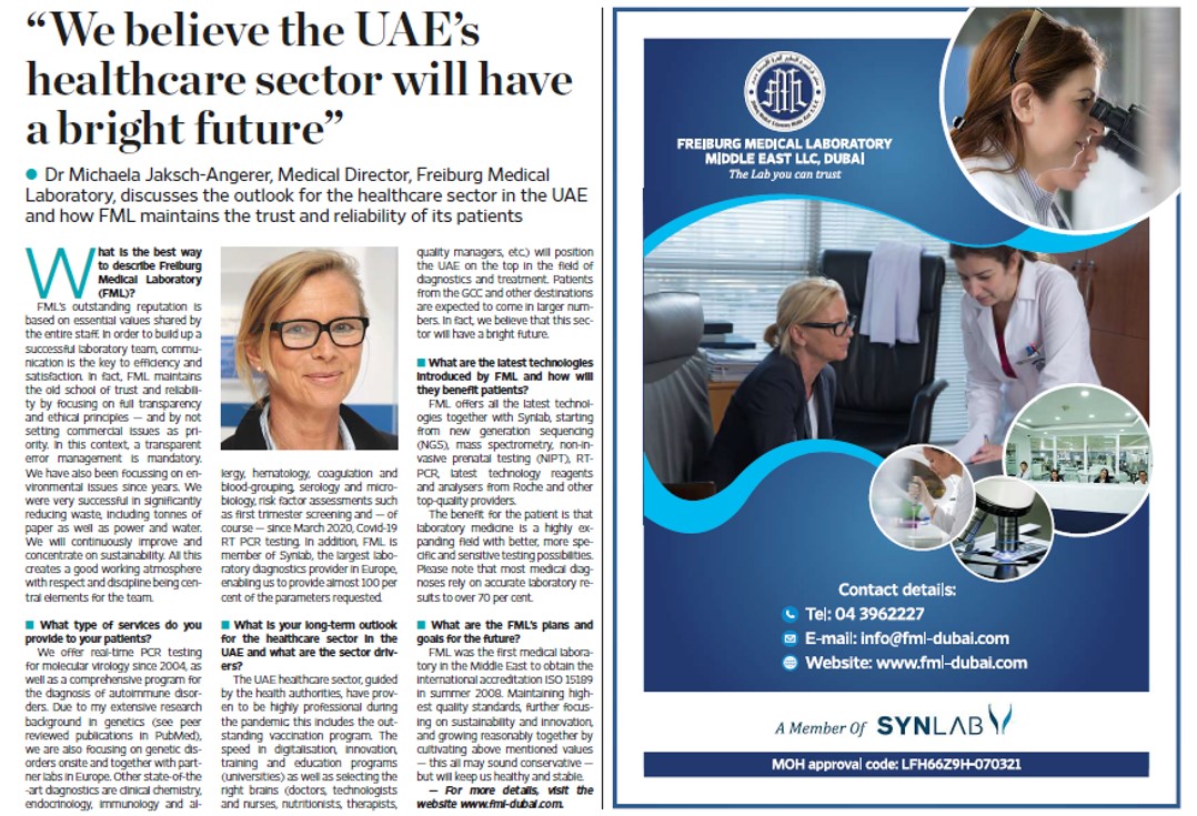 Gulfnews Article