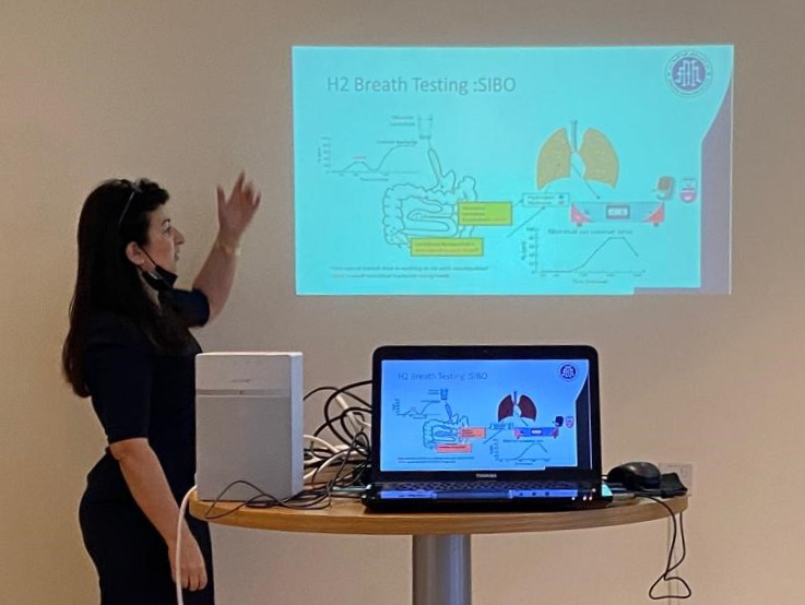 Dr Nehmat El Banna's talk at DHTC on GI diseases and Laboratory tests 