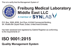 ISO 9001 : 2015 Quality Management System