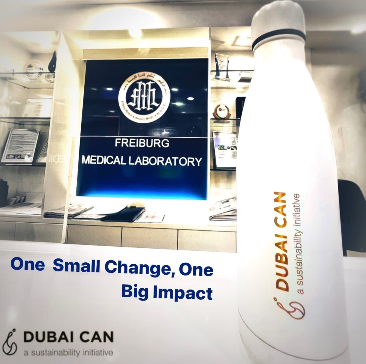 FML Participation in Dubai Can - A Sustainability Initiative