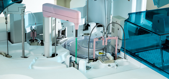 Parameter listing for lab tests